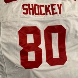 Flawless NFL New York Giants Jeremy Shockey Jersey #️⃣8️⃣0️⃣‼️‼️